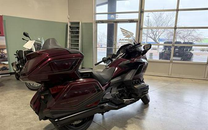 2025 Honda Gold Wing Tour DCT 50th Anniversary