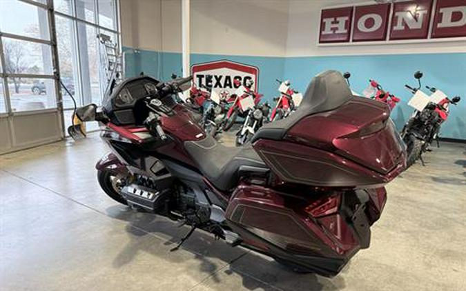 2025 Honda Gold Wing Tour DCT 50th Anniversary