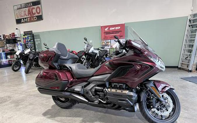 2025 Honda Gold Wing Tour DCT 50th Anniversary