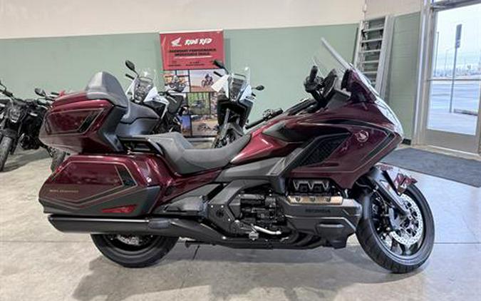 2025 Honda Gold Wing Tour DCT 50th Anniversary