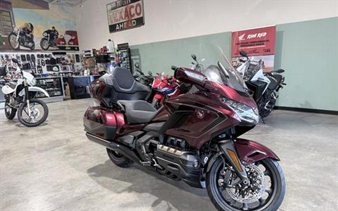 2025 Honda Gold Wing Tour DCT 50th Anniversary