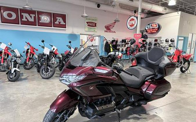 2025 Honda Gold Wing Tour DCT 50th Anniversary