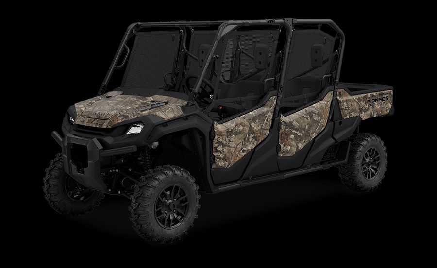 2025 Honda Pioneer 1000-6 Crew Deluxe