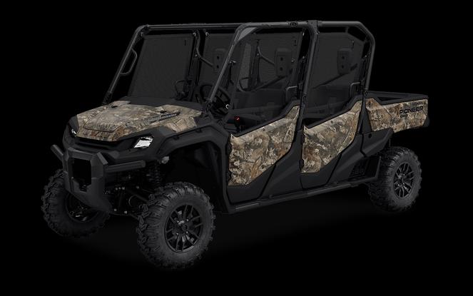2025 Honda Pioneer 1000-6 Crew Deluxe