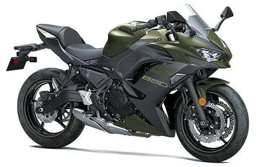2024 Kawasaki Ninja® 650