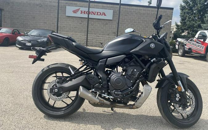 2026 Yamaha MT 07