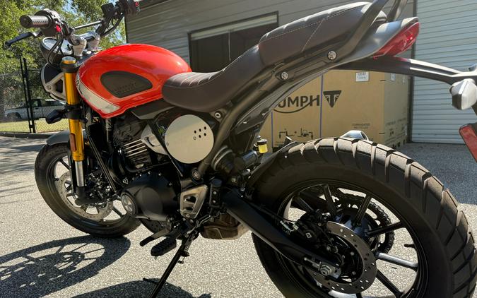 2026 Triumph Scrambler 400 X