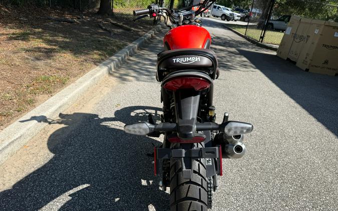 2026 Triumph Scrambler 400 X