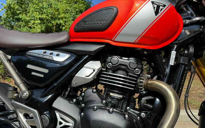 2026 Triumph Scrambler 400 X