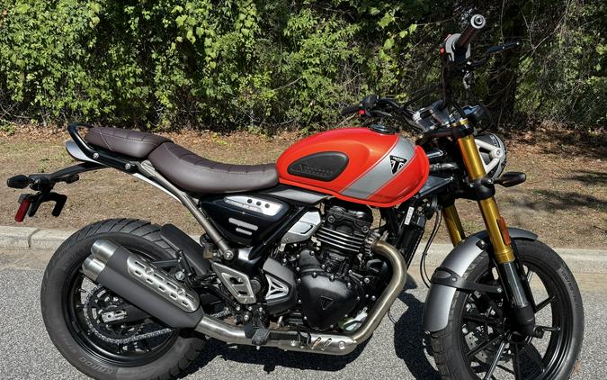 2026 Triumph Scrambler 400 X