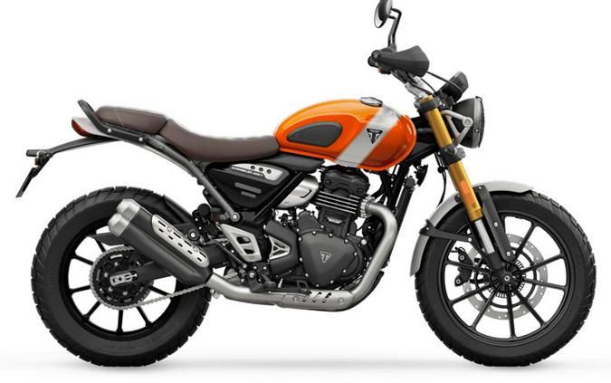 2026 Triumph Scrambler 400 X