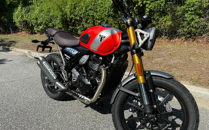 2026 Triumph Scrambler 400 X
