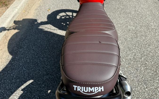 2026 Triumph Scrambler 400 X