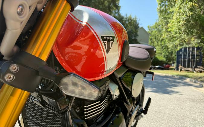 2026 Triumph Scrambler 400 X