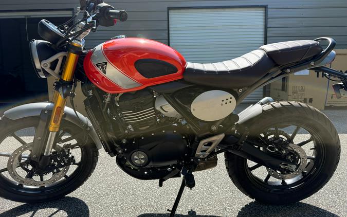 2026 Triumph Scrambler 400 X