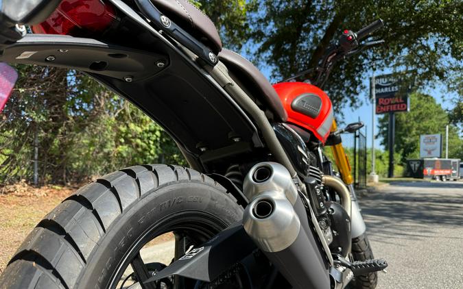 2026 Triumph Scrambler 400 X