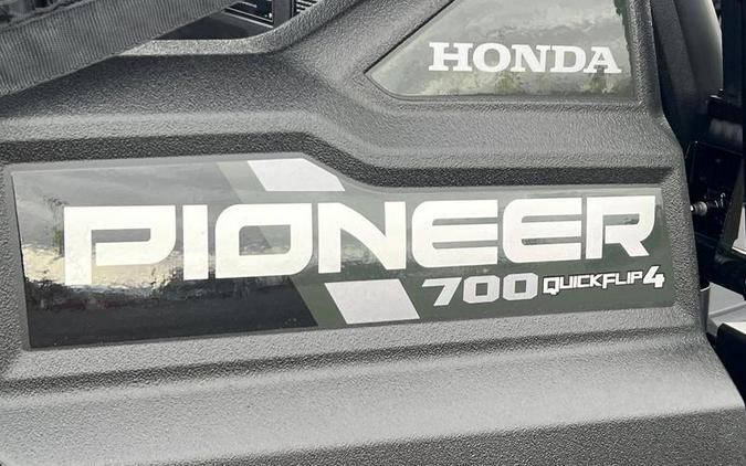 2026 Honda® Pioneer 700-4 Deluxe
