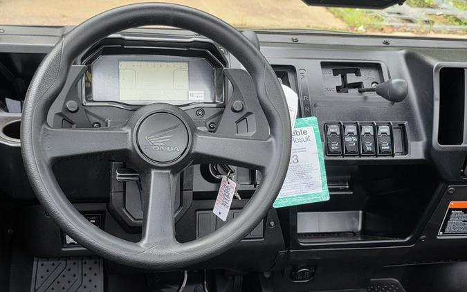 2026 Honda Pioneer 1000 Deluxe
