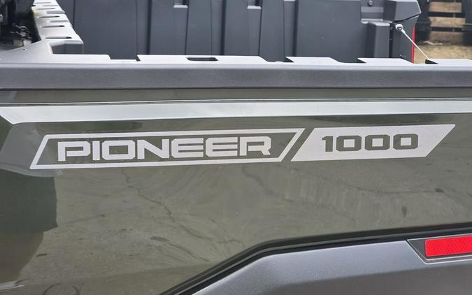 2026 Honda Pioneer 1000 Deluxe