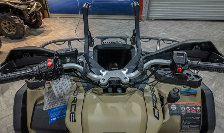 2027 CFMOTO CFORCE 1000 Overland