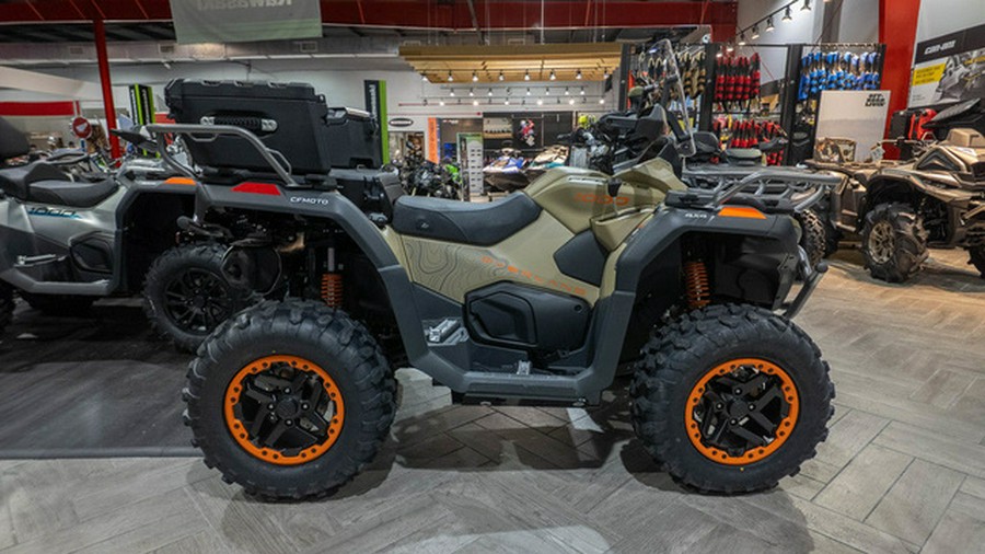 2027 CFMOTO CFORCE 1000 Overland