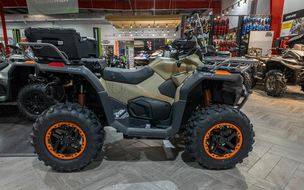 2027 CFMOTO CFORCE 1000 Overland