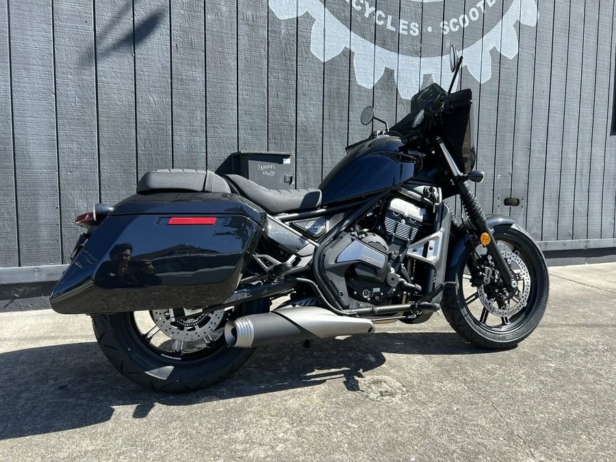 2027 Moto Morini Calibro Bagger