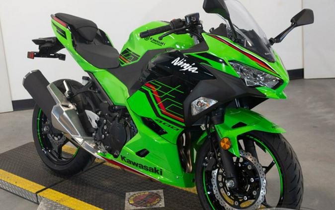 2023 Kawasaki Ninja 400 KRT Edition