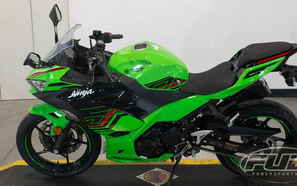 2023 Kawasaki Ninja 400 KRT Edition