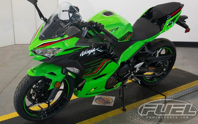 2023 Kawasaki Ninja 400 KRT Edition