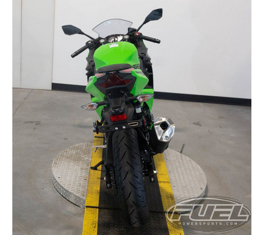 2023 Kawasaki Ninja 400 KRT Edition