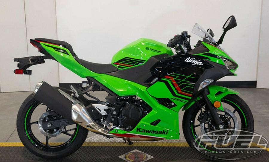 2023 Kawasaki Ninja 400 KRT Edition