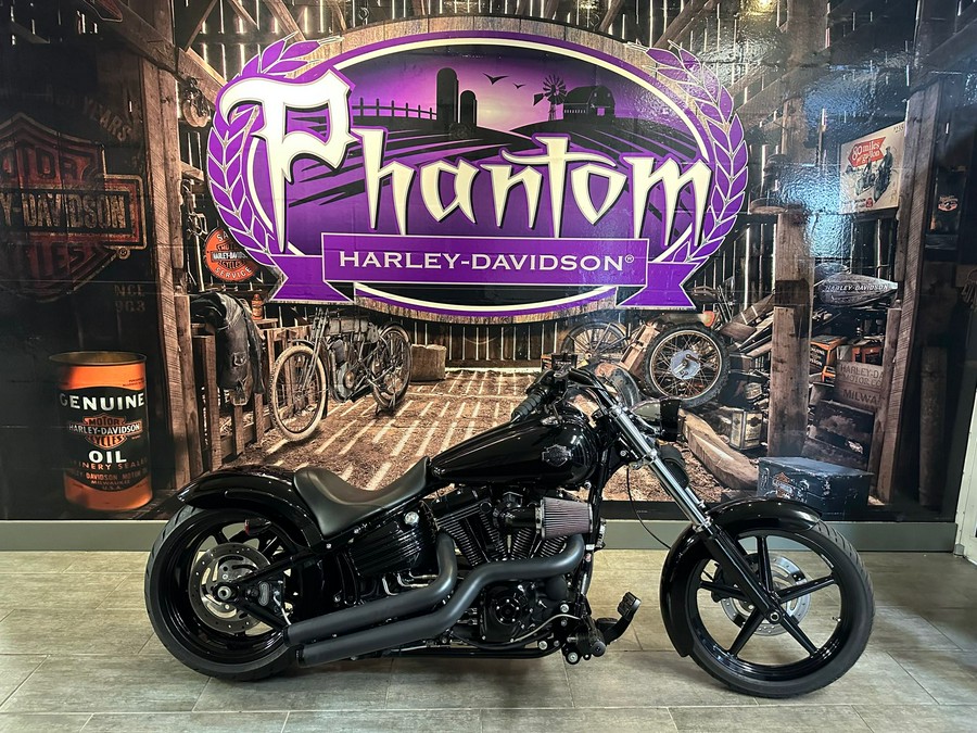 2009 Harley-Davidson FXCWC