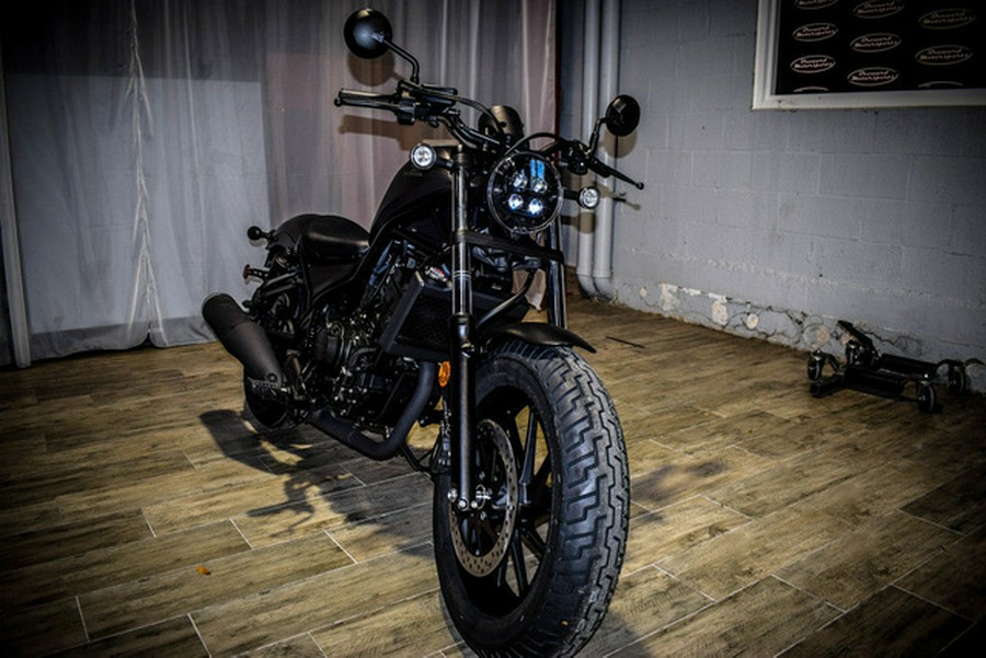 2024 Honda Rebel 300