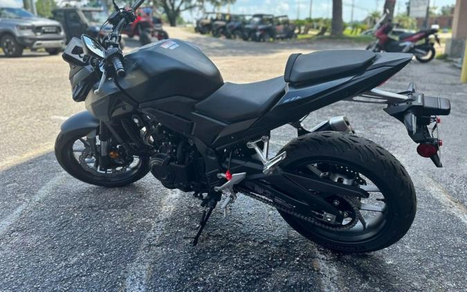 2024 Honda CB500F