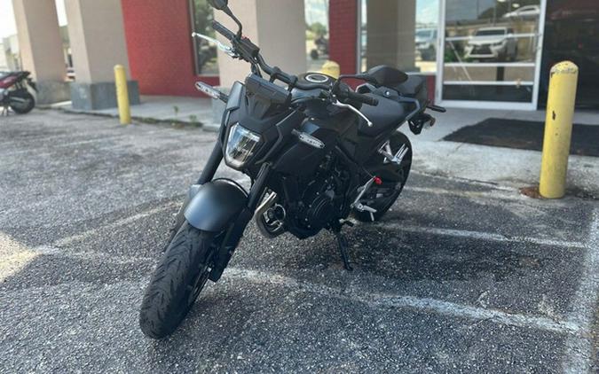 2024 Honda CB500F