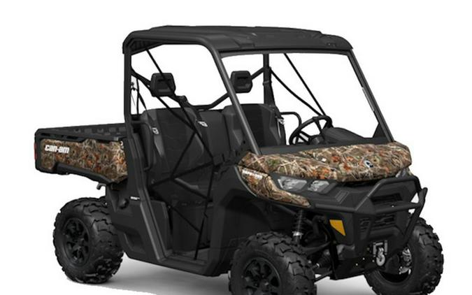 2025 Can-Am Defender XT HD9 Wildland Camo