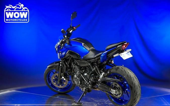 2021 Yamaha MT-07 MT07 MT 07