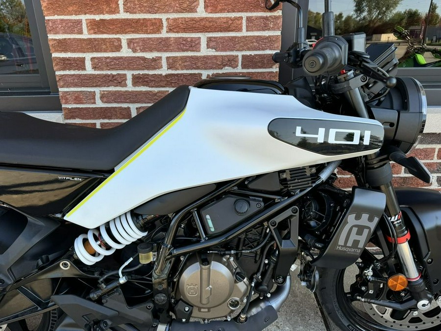 2024 Husqvarna® Vitpilen 401