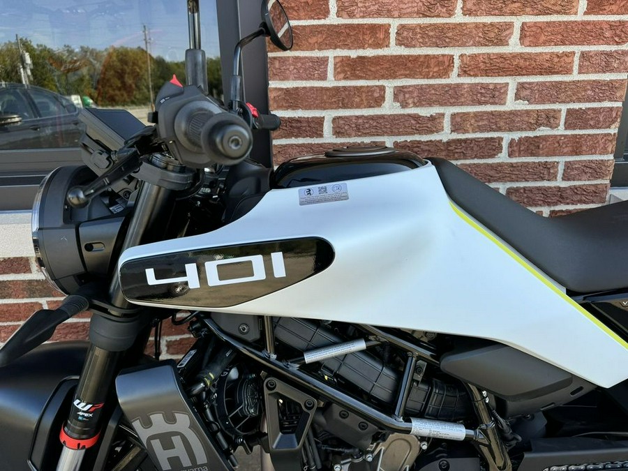 2024 Husqvarna® Vitpilen 401