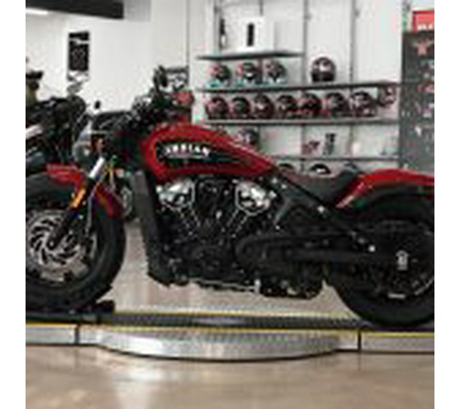 2018 Indian Scout Bobber