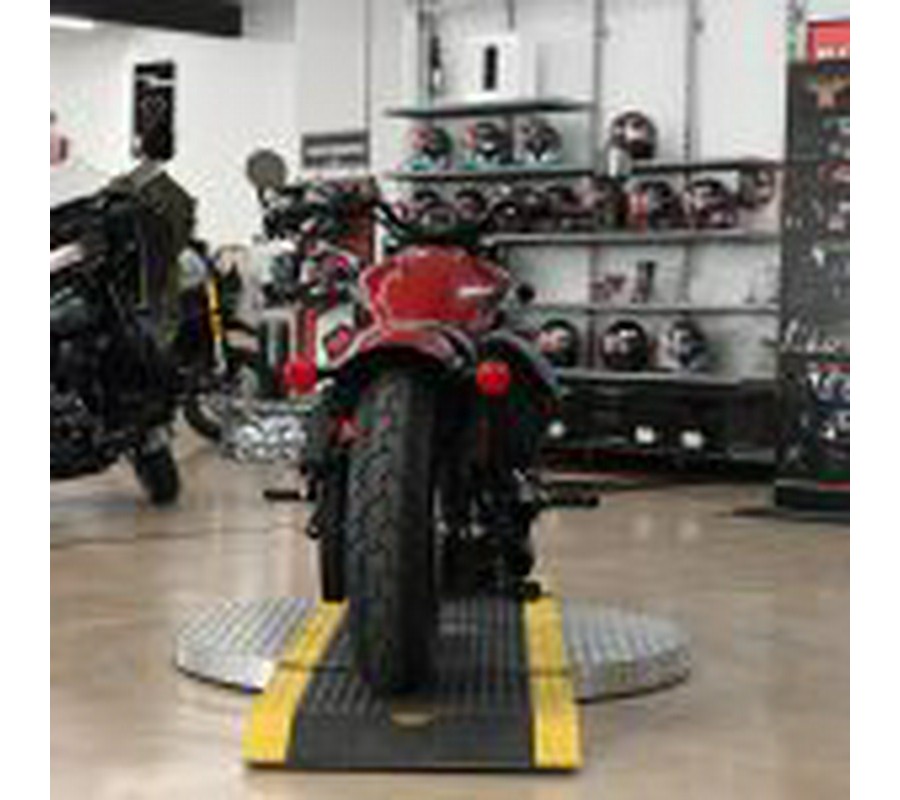 2018 Indian Scout Bobber