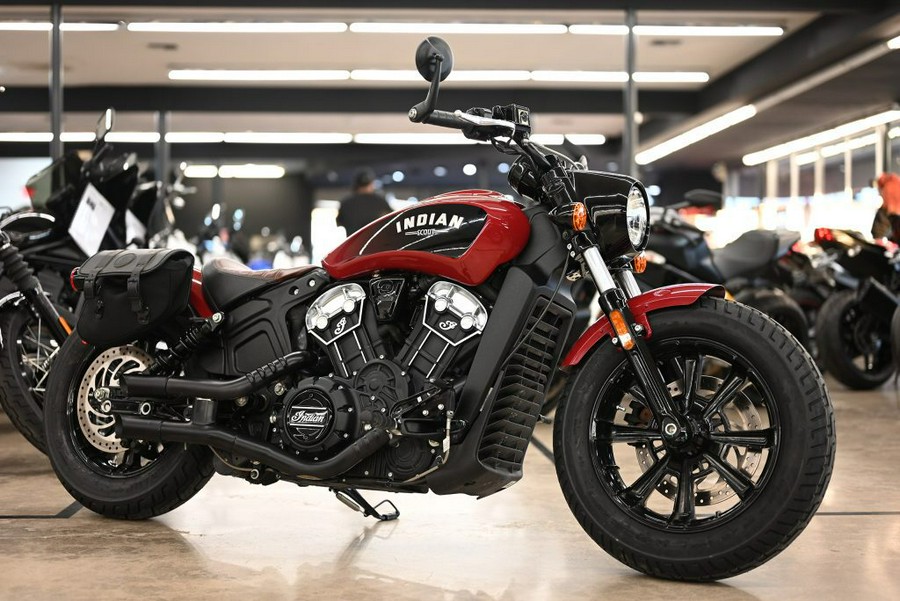2018 Indian Scout Bobber