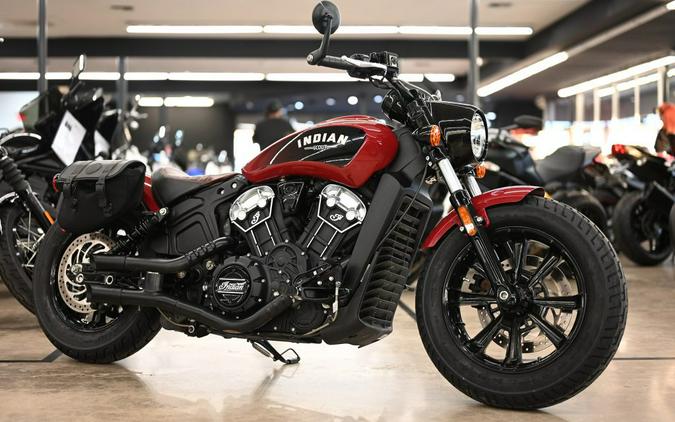 2018 Indian Scout Bobber