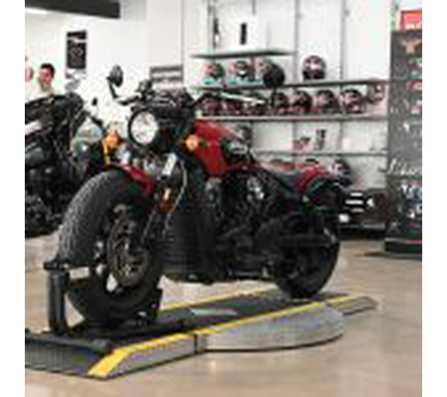 2018 Indian Scout Bobber