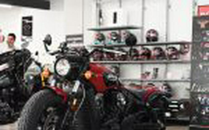 2018 Indian Scout Bobber