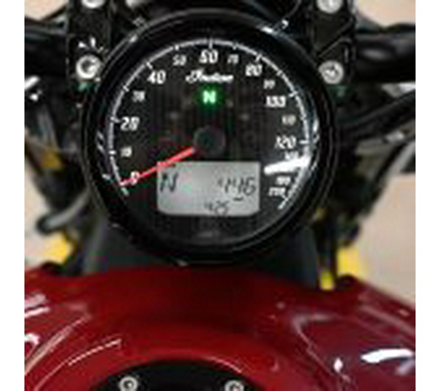 2018 Indian Scout Bobber