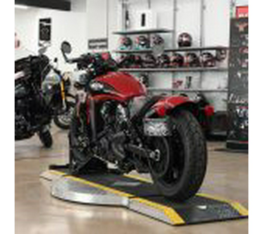 2018 Indian Scout Bobber