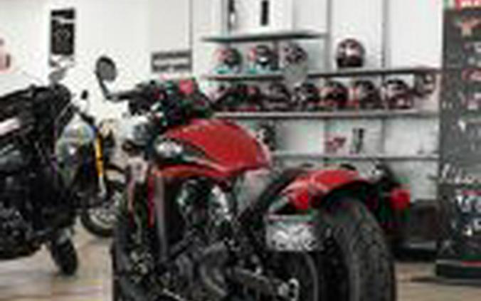 2018 Indian Scout Bobber