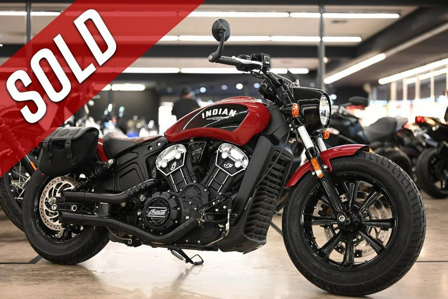 2018 Indian Scout Bobber